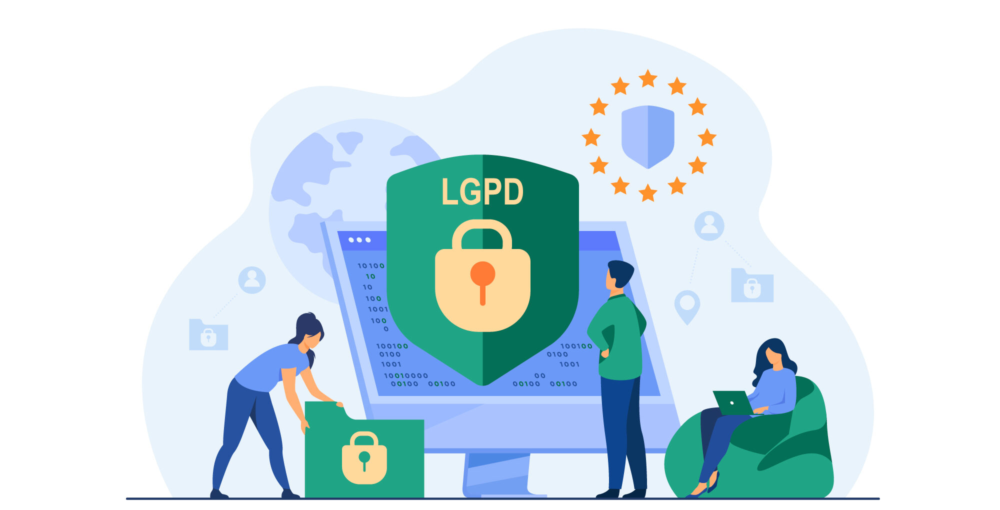 LGPD e os seus dados e documentos