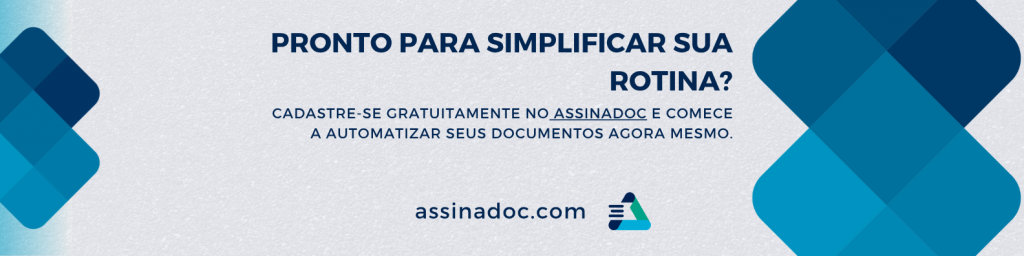 automatizar tarefas com a Assinadoc